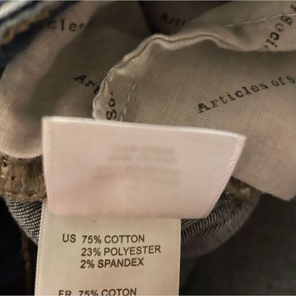 ARTICLES OF SOCIETY denim jeans 5 - Picture 4 of 5